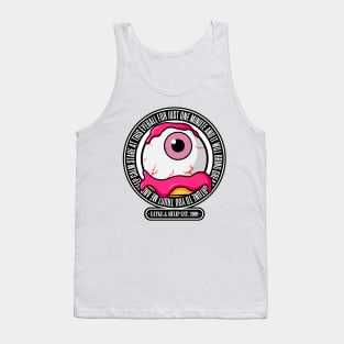 Strawberry Eyeball Icecream Tank Top